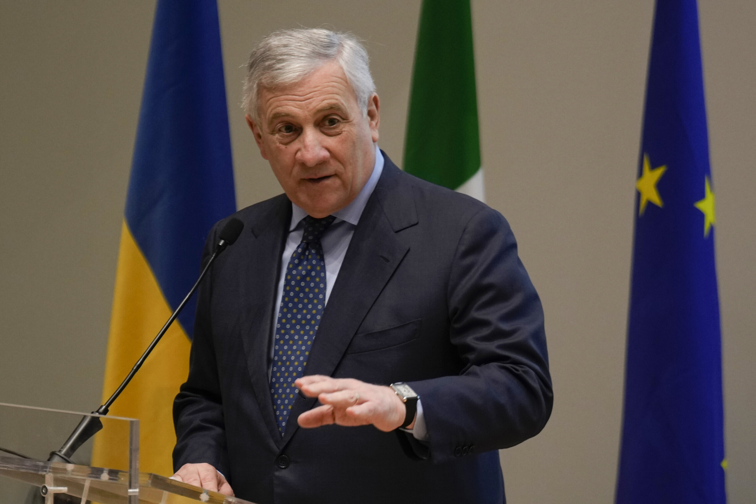 Russia: Tajani Summons Russian Ambassador Over 'Verbal Attack on Mattarella' Russia: Tajani Summons Russian Ambassador Over 'Verbal Attack on Mattarella'