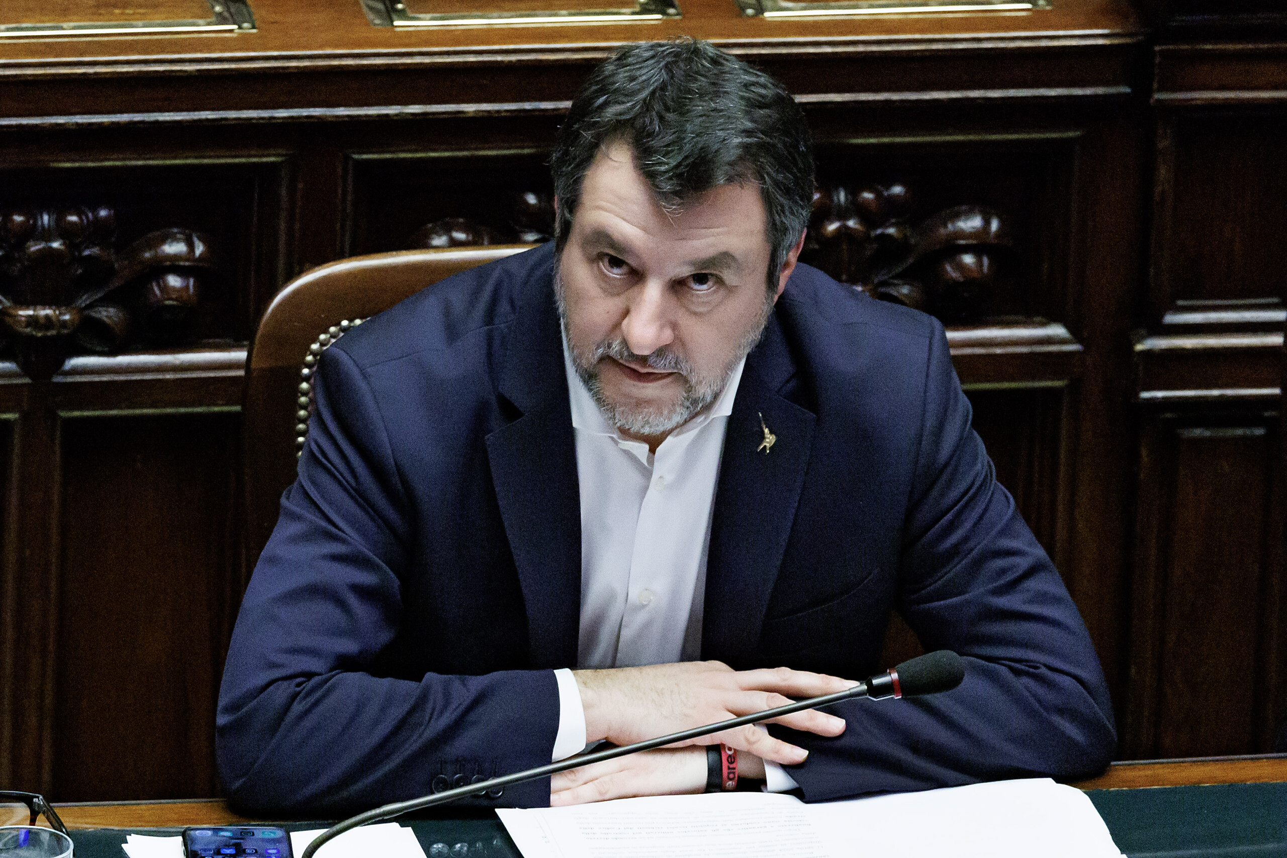 Salvini: ‘Macron and Von der Leyen seek future with arms business’