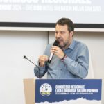 Salvini re-elected League secretary by acclamation