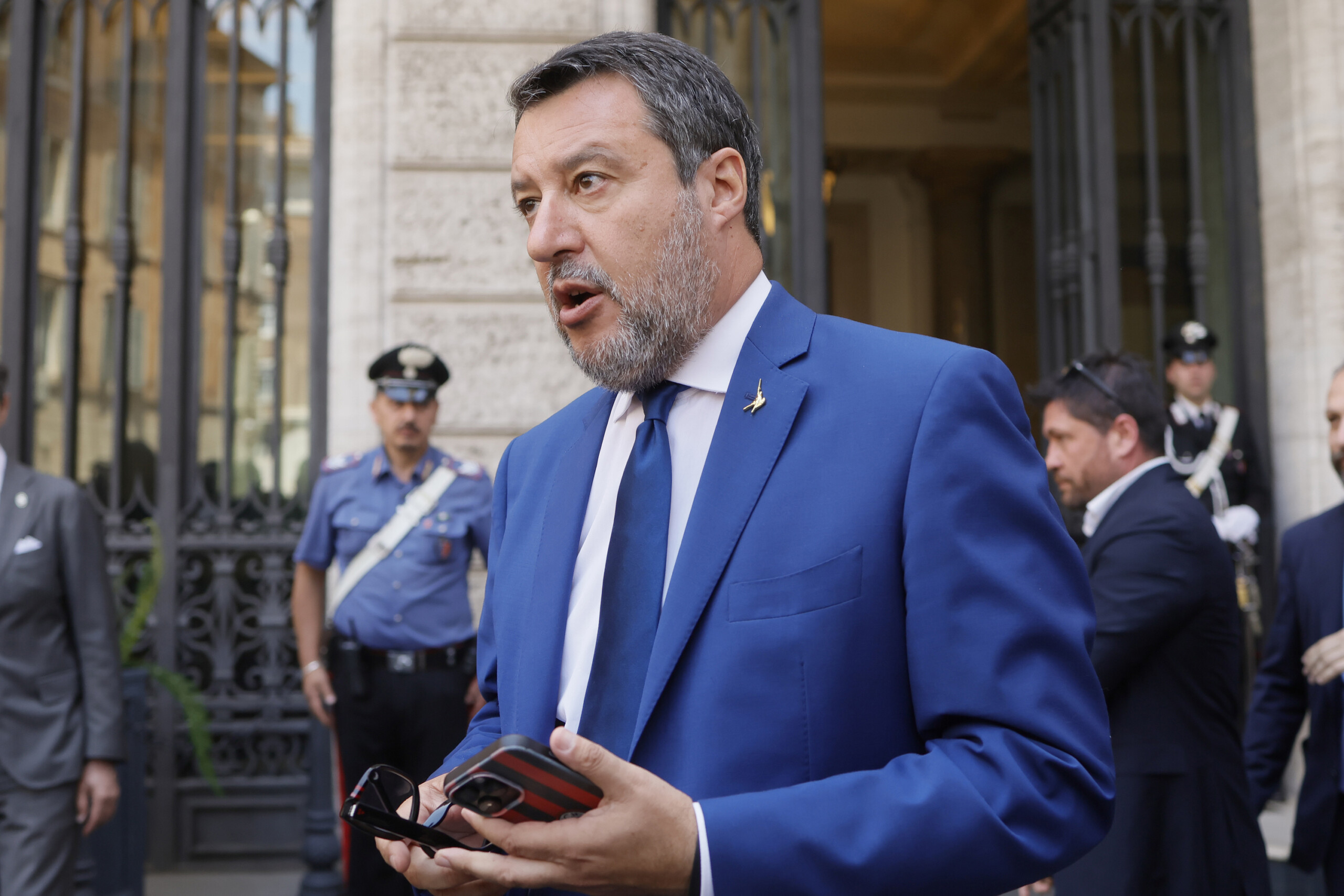 Salvini: ‘Tax peace is a priority for the League’ Salvini: ‘Tax peace is a priority for the League’