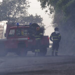 Sardinia: fires along the motorway, Olbia airport closed and incoming flights diverted