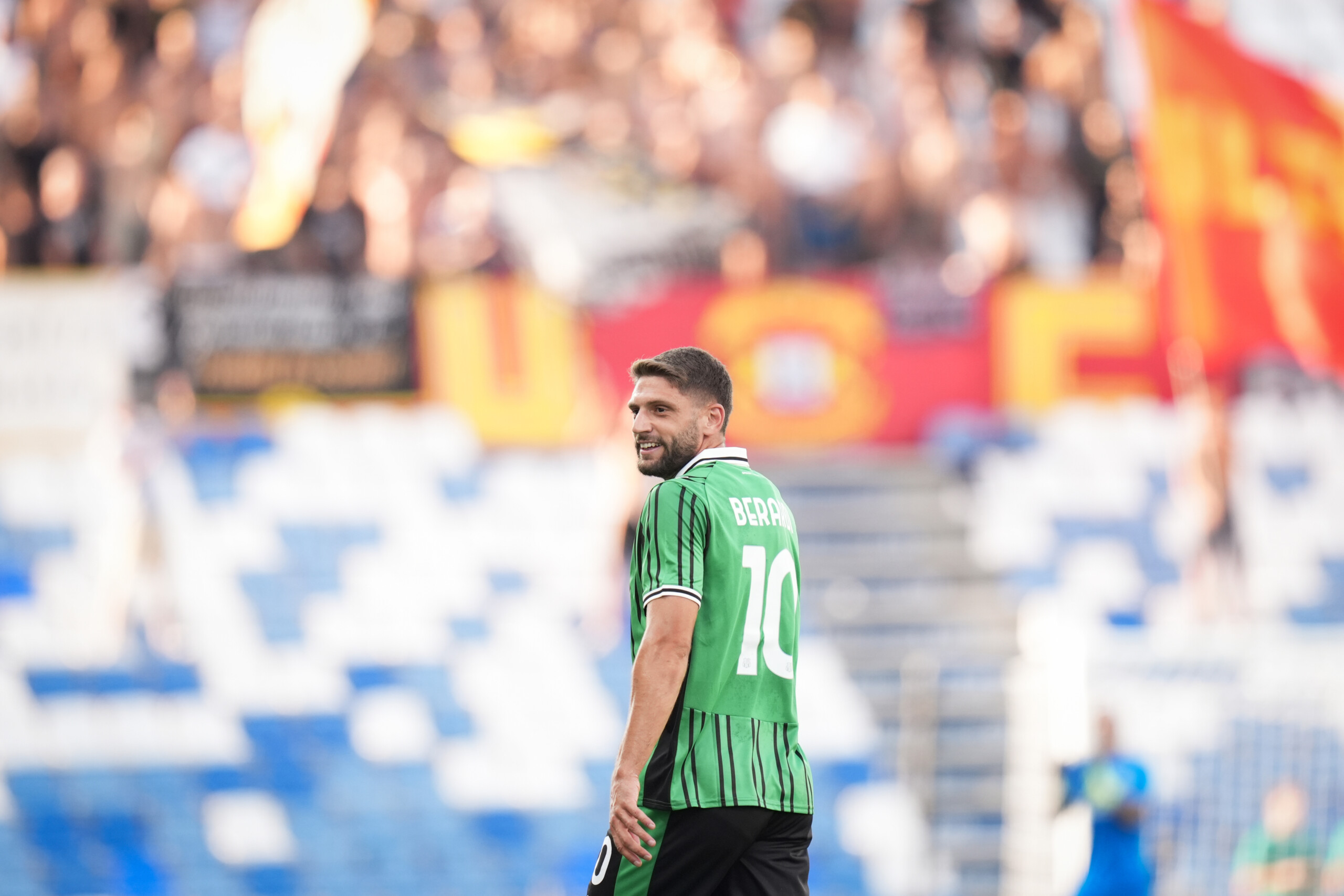 Sassuolo, Berardi extends contract until 2029: "This is home for me"