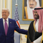 Saudi Arabia, Trump: "Bin Salman is a friend, we really like each other"