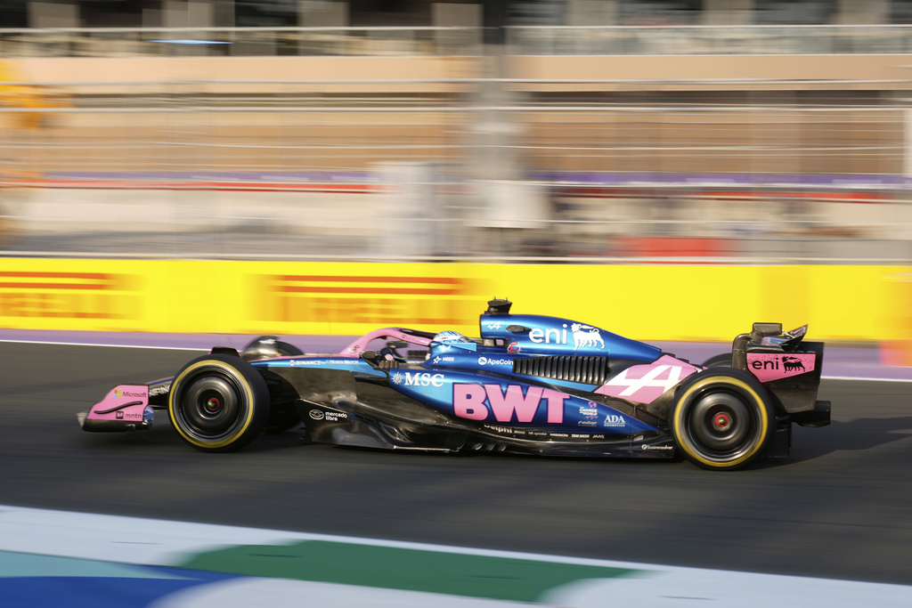 Saudi Arabian GP: Gasly leads first practice, Leclerc third