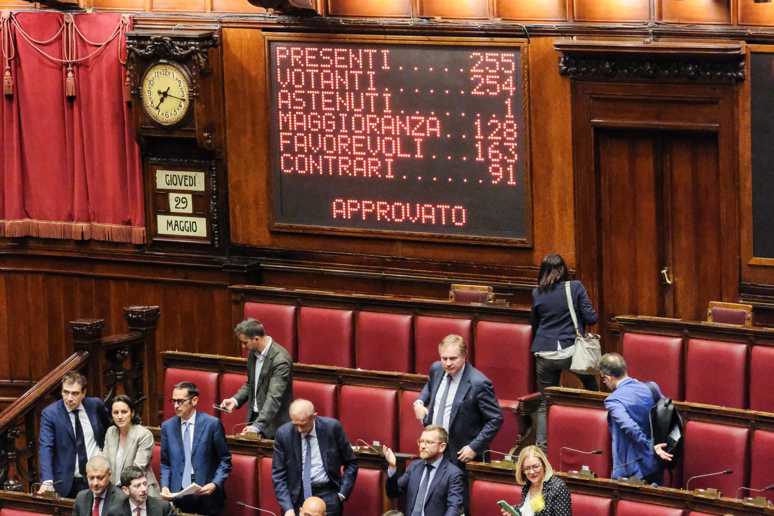 Security decree passes in the Chamber of Deputies with 163 votes in favor: now moves to the Senate Security decree passes in the Chamber of Deputies with 163 votes in favor: now moves to the Senate