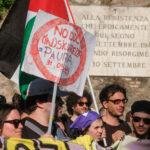 Security decree, Rome police headquarters: ‘Almost 10,000 participants in the march’