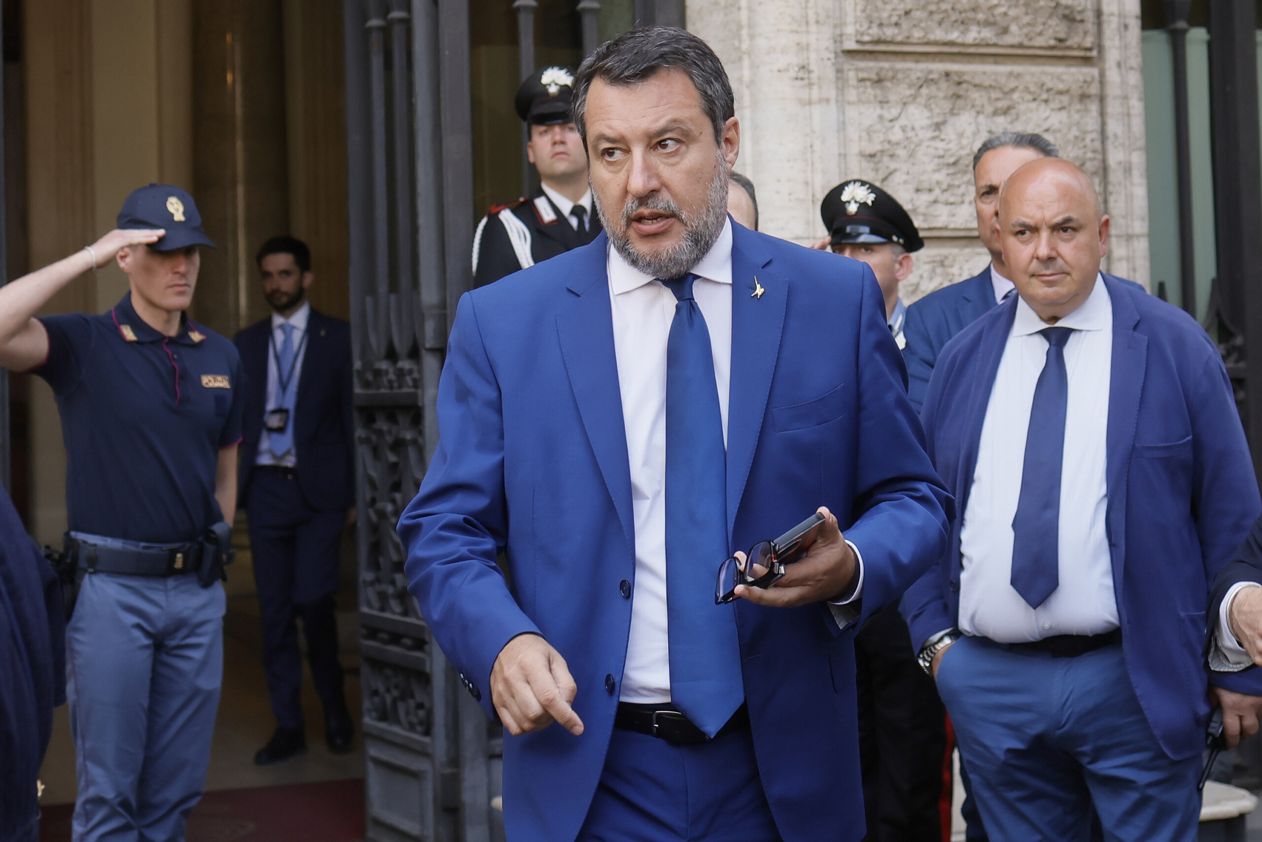 Security decree, Salvini to allies: ‘We need talks on chemical castration’