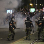 Serbia, new clashes during anti-government protests in Belgrade