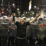 Serbia, protests in Belgrade against arrests of anti-government demonstrators