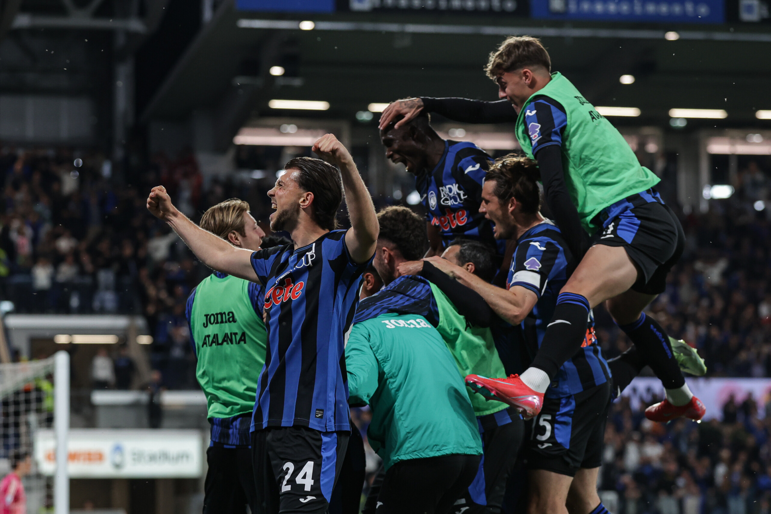 Serie A, Atalanta-Roma 2-1: Bergamaschi In The Champions League
