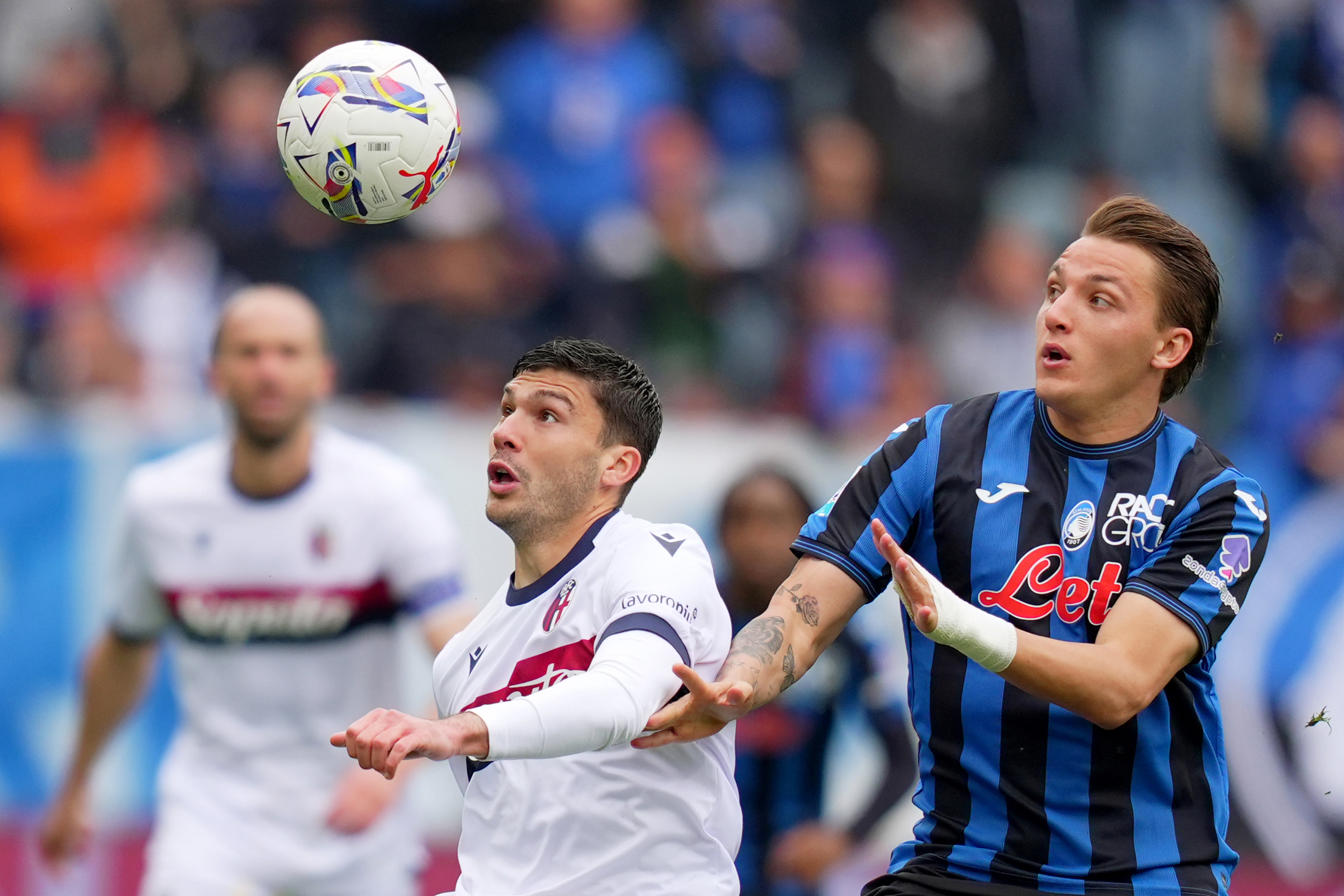 Serie A, Atalanta v Bologna 2-0: Dea back in third place