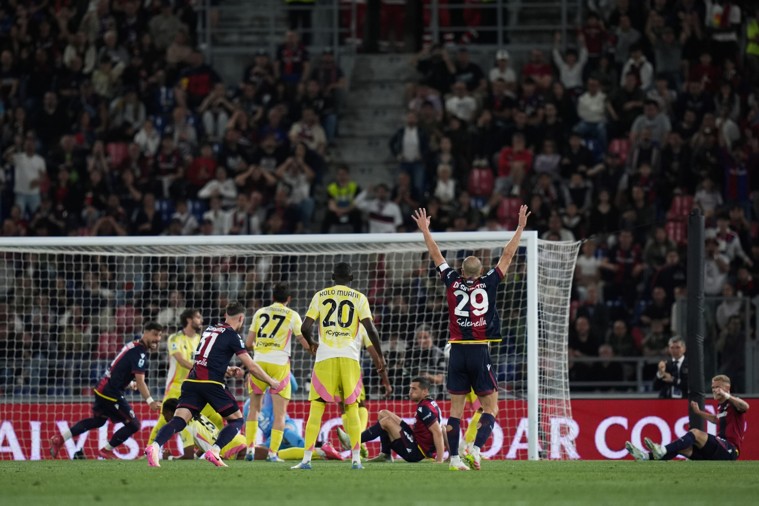 Serie A, Bologna-Juventus 1-1: Freuler answers Thuram