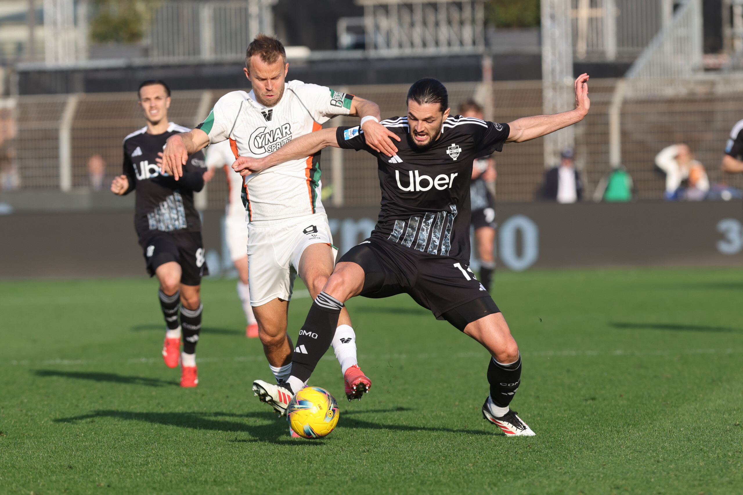 Serie A, Como-Venezia 1-1 Gytkjaer replies to Ikoné Serie A, Como-Venezia 1-1 Gytkjaer replies to Ikoné