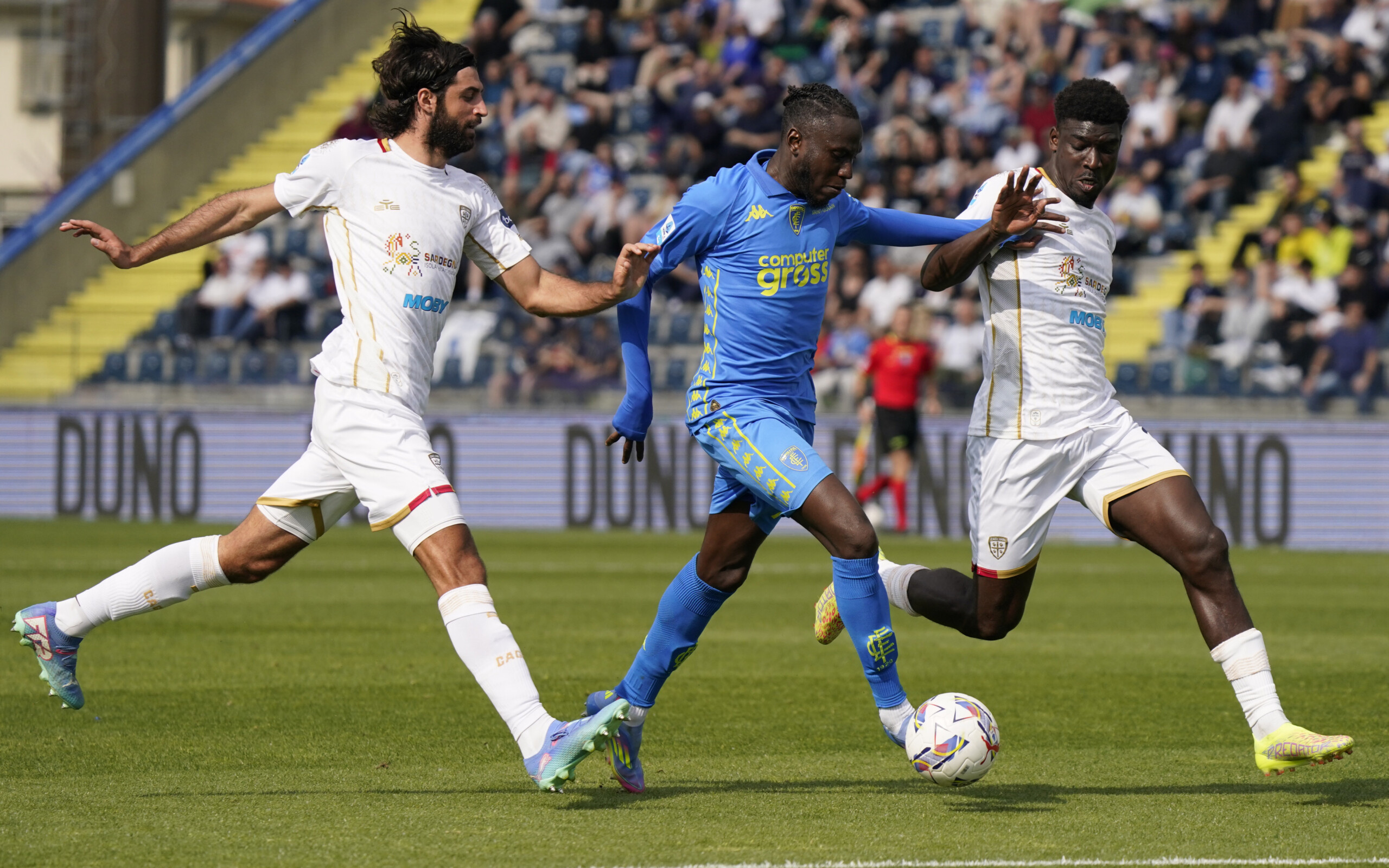 Serie A, Empoli-Cagliari ends 0-0