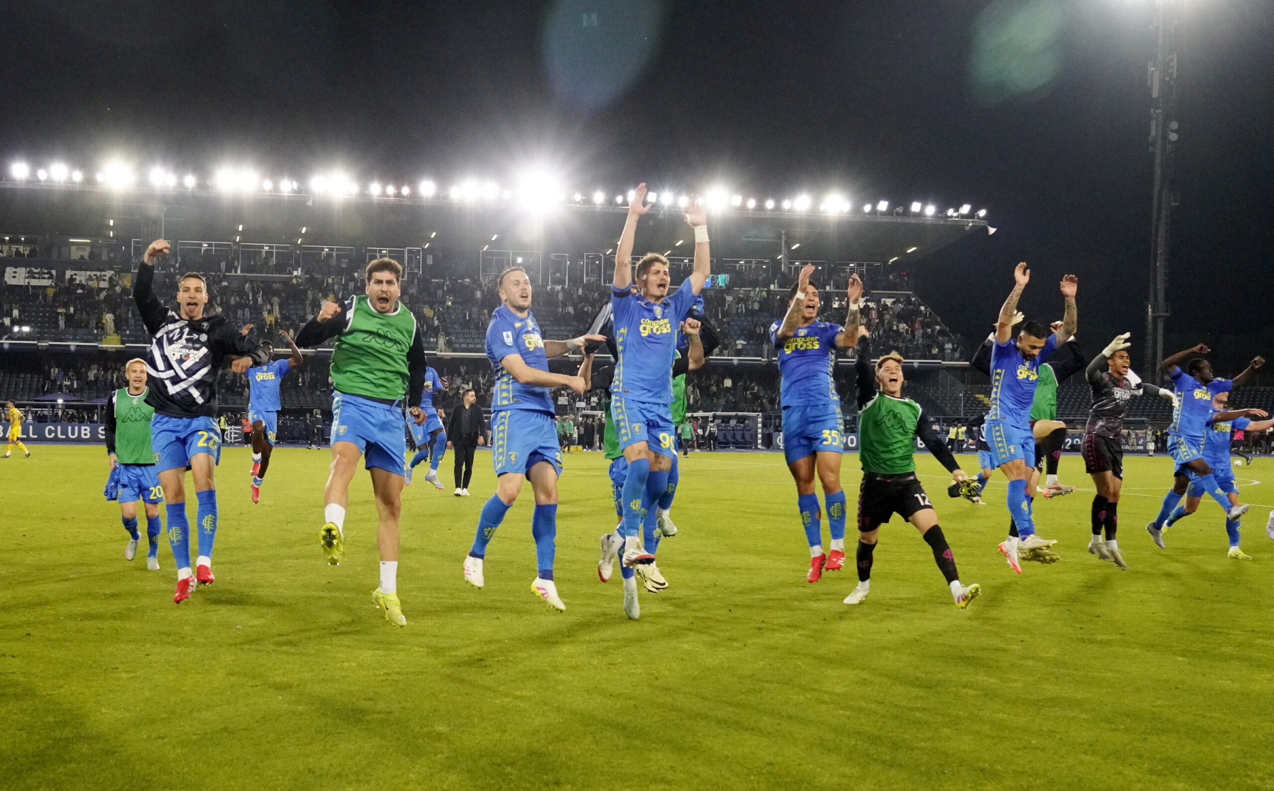 Serie A, Empoli-Parma 2-1