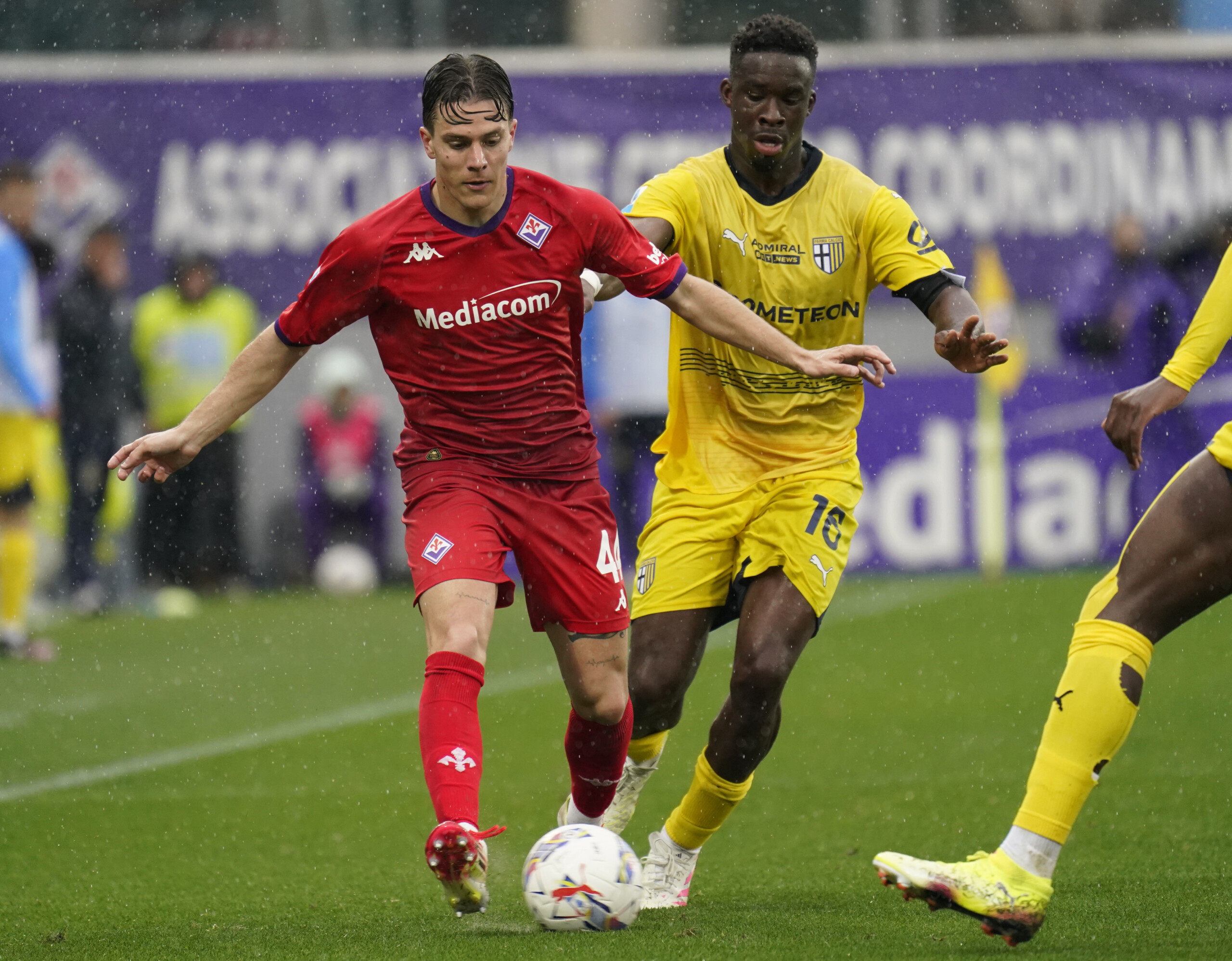 Serie A, Fiorentina v Parma draw 0-0 Serie A, Fiorentina v Parma draw 0-0