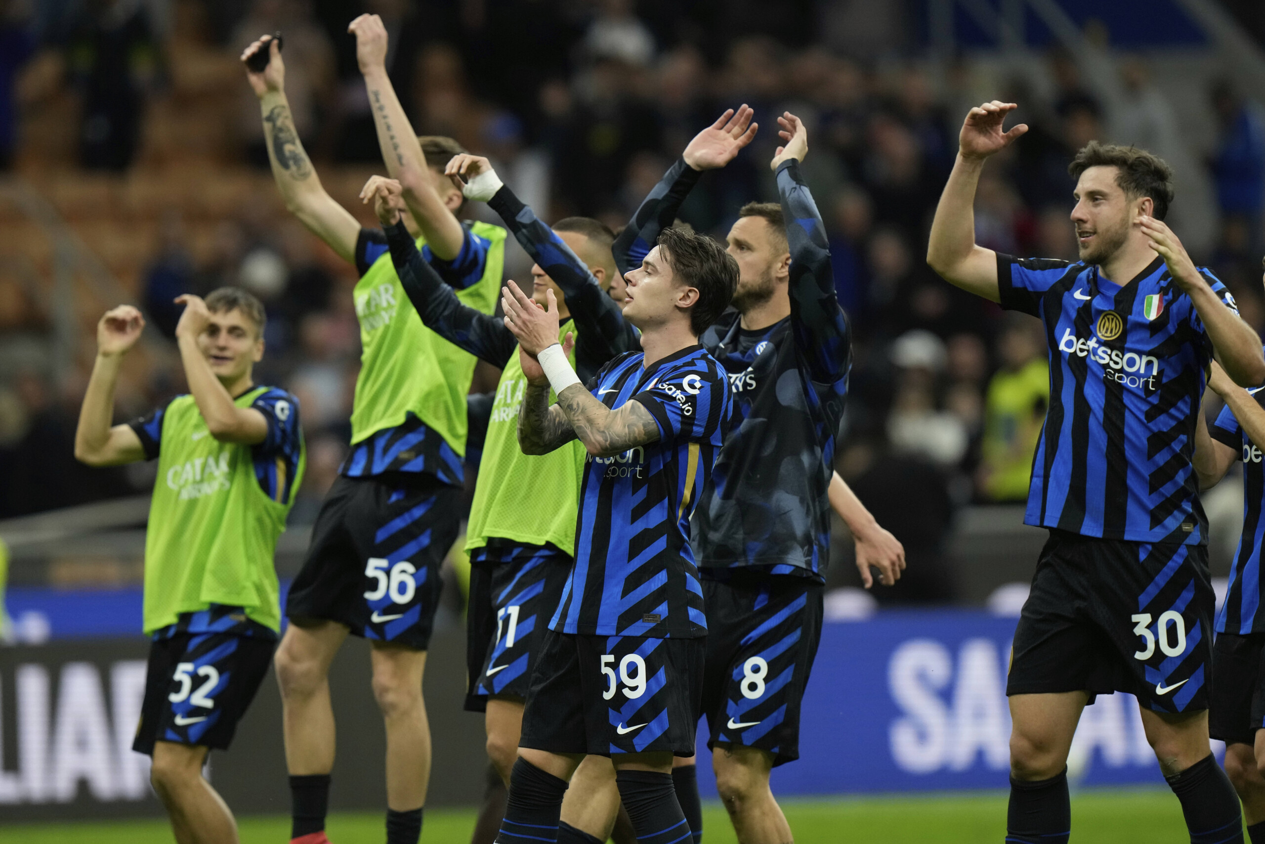 Serie A, Inter beat Udinese 2-1 with a nail-biter Serie A, Inter beat Udinese 2-1 with a nail-biter
