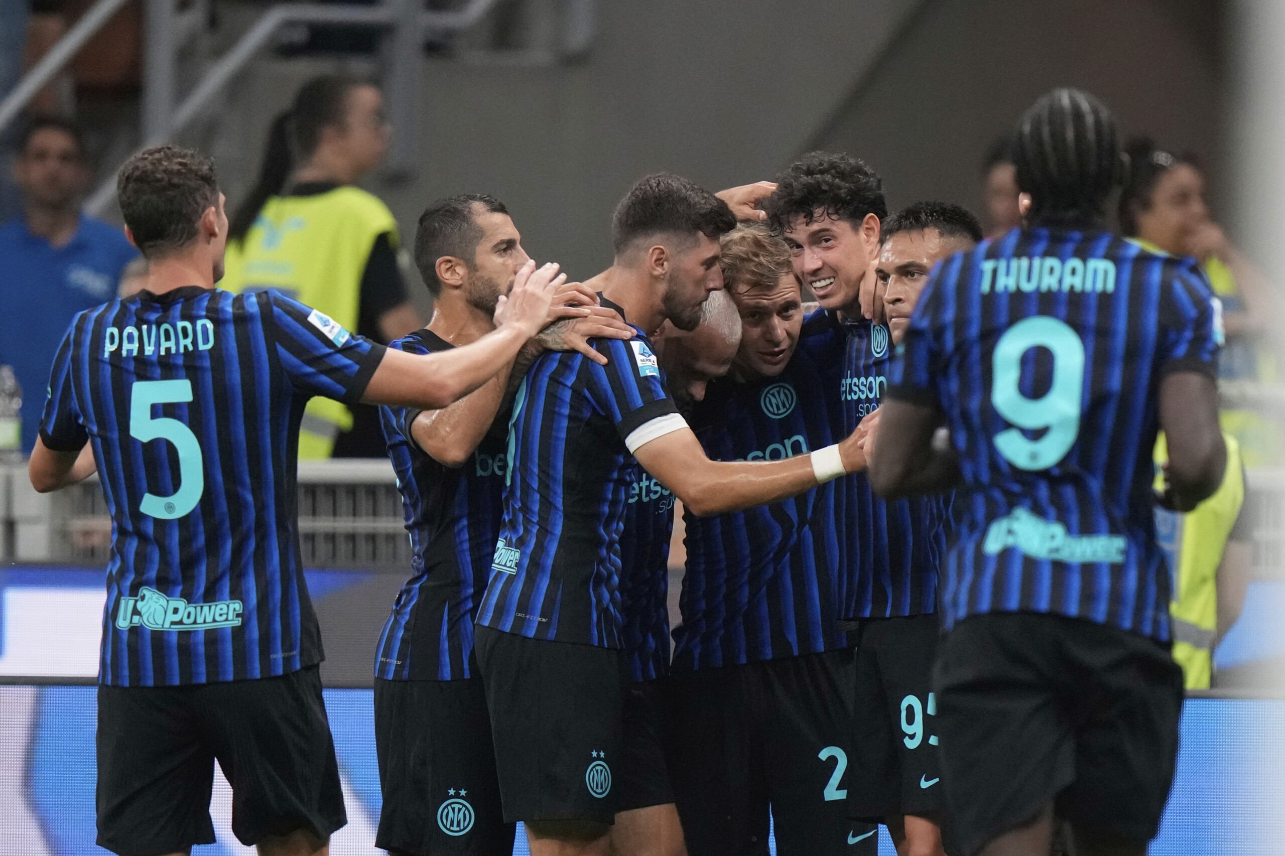 Serie A, Inter Milan 5-0 Torino