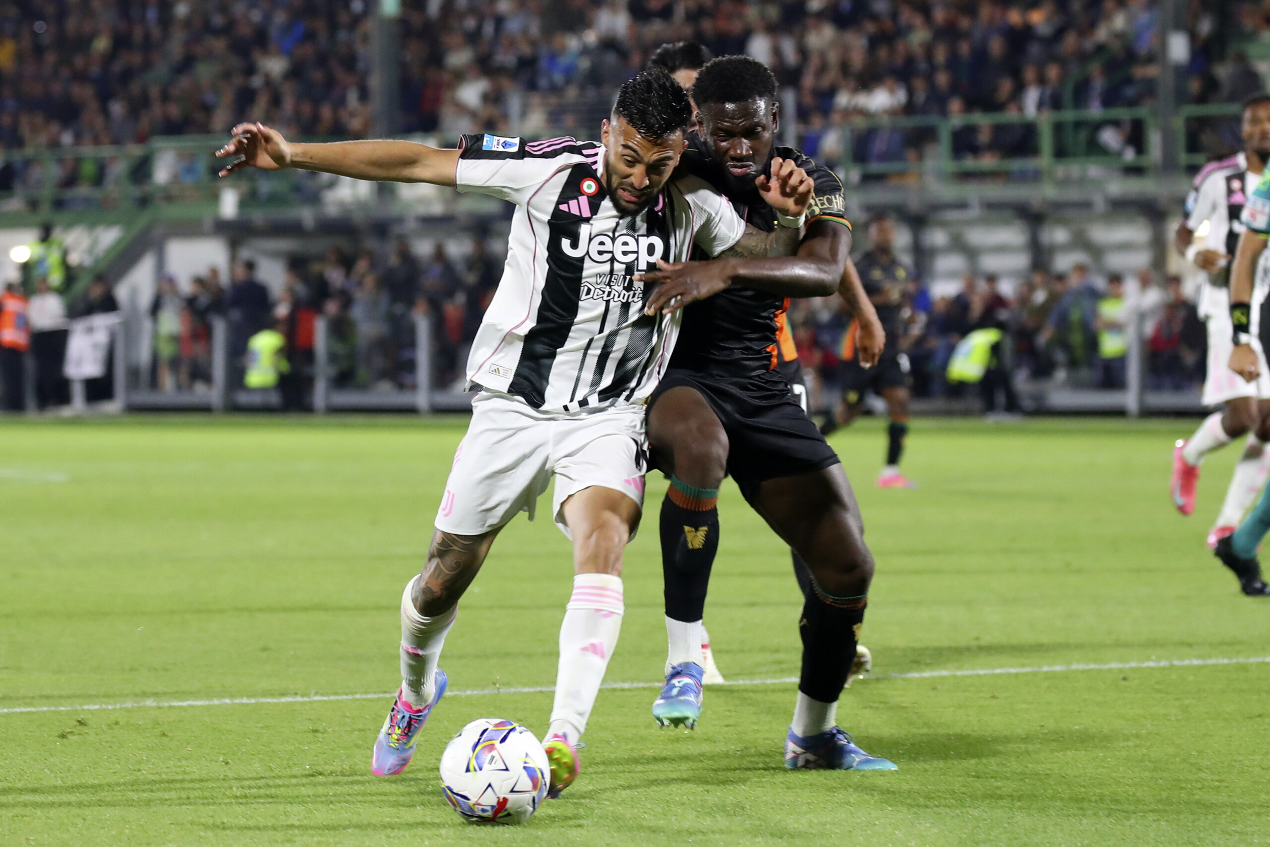 Serie A: Juventus in the Champions League, Roma in the Europa League. Lecce safe