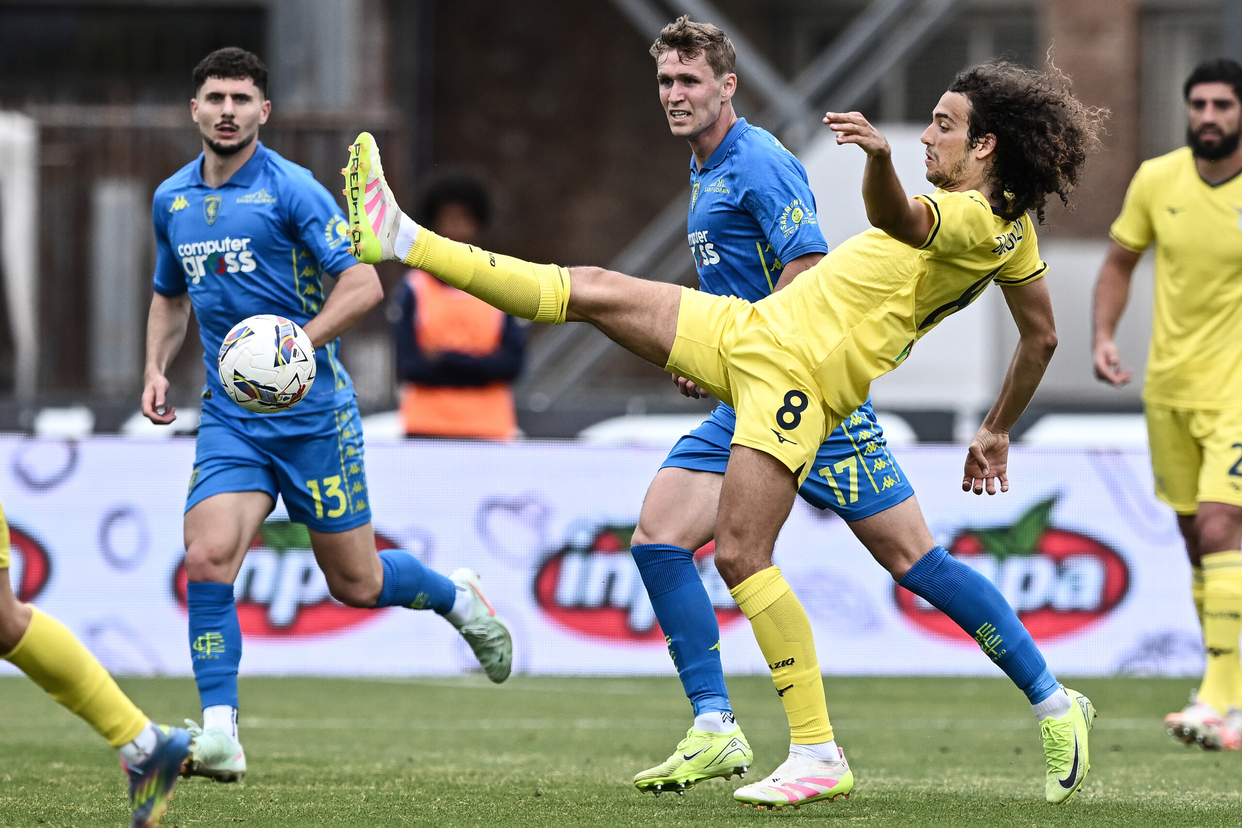 Serie A, Lazio beat Empoli 1-0 away