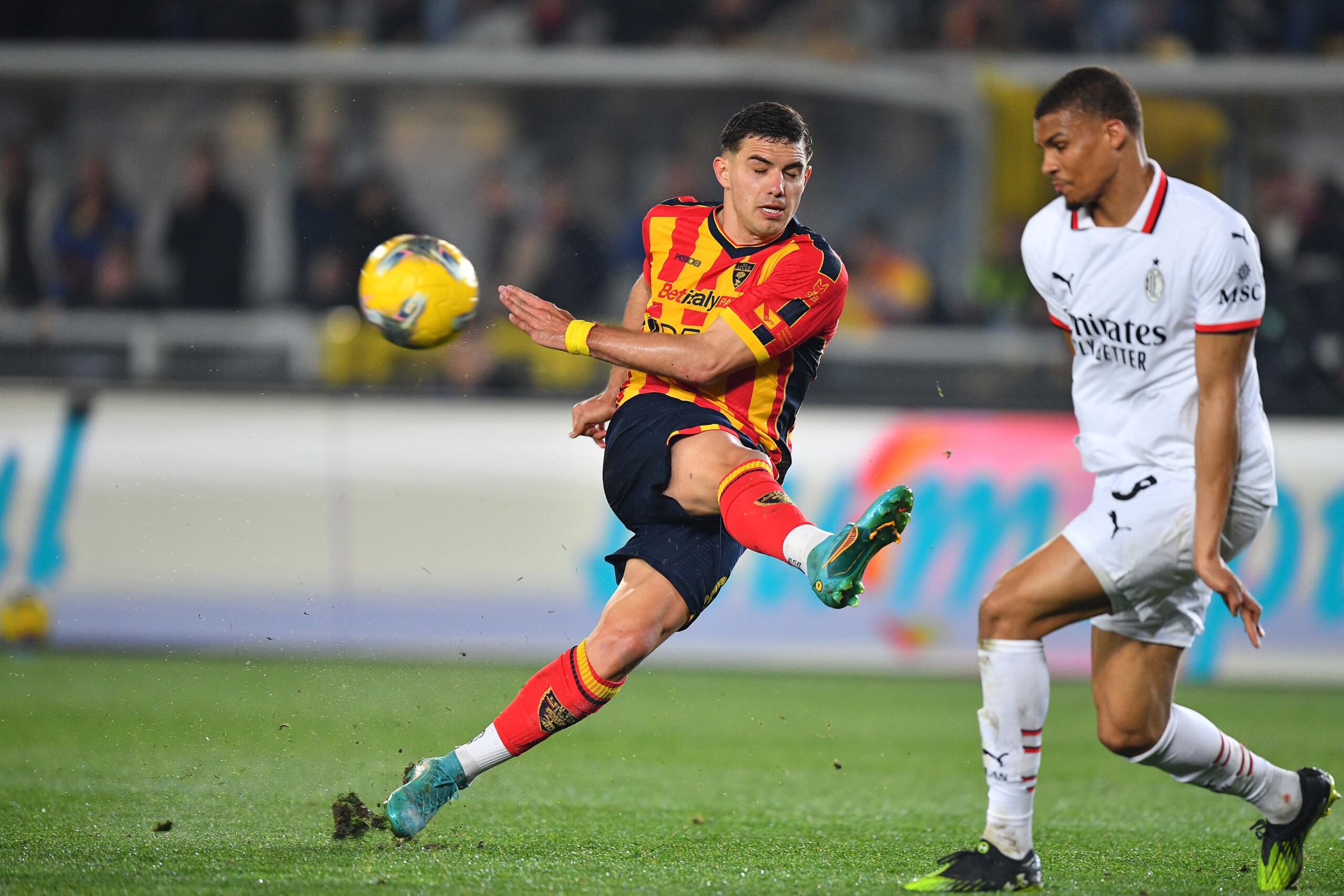 Serie A, Lecce-Milan 2-3 doubles from Krstovic and Pulisic Serie A, Lecce-Milan 2-3 doubles from Krstovic and Pulisic