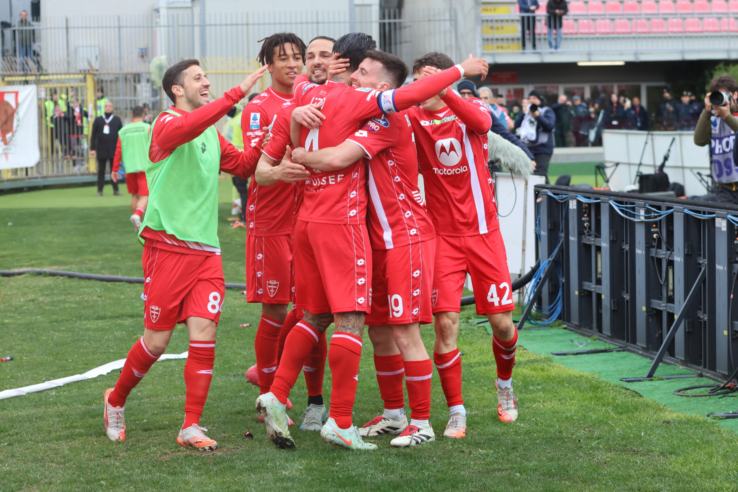 Serie A, Monza-Parma 1-1