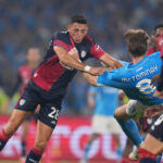Serie A, Napoli-Cagliari 1-0 at half-time