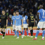 Serie A, Napoli-Genoa ends 2-2