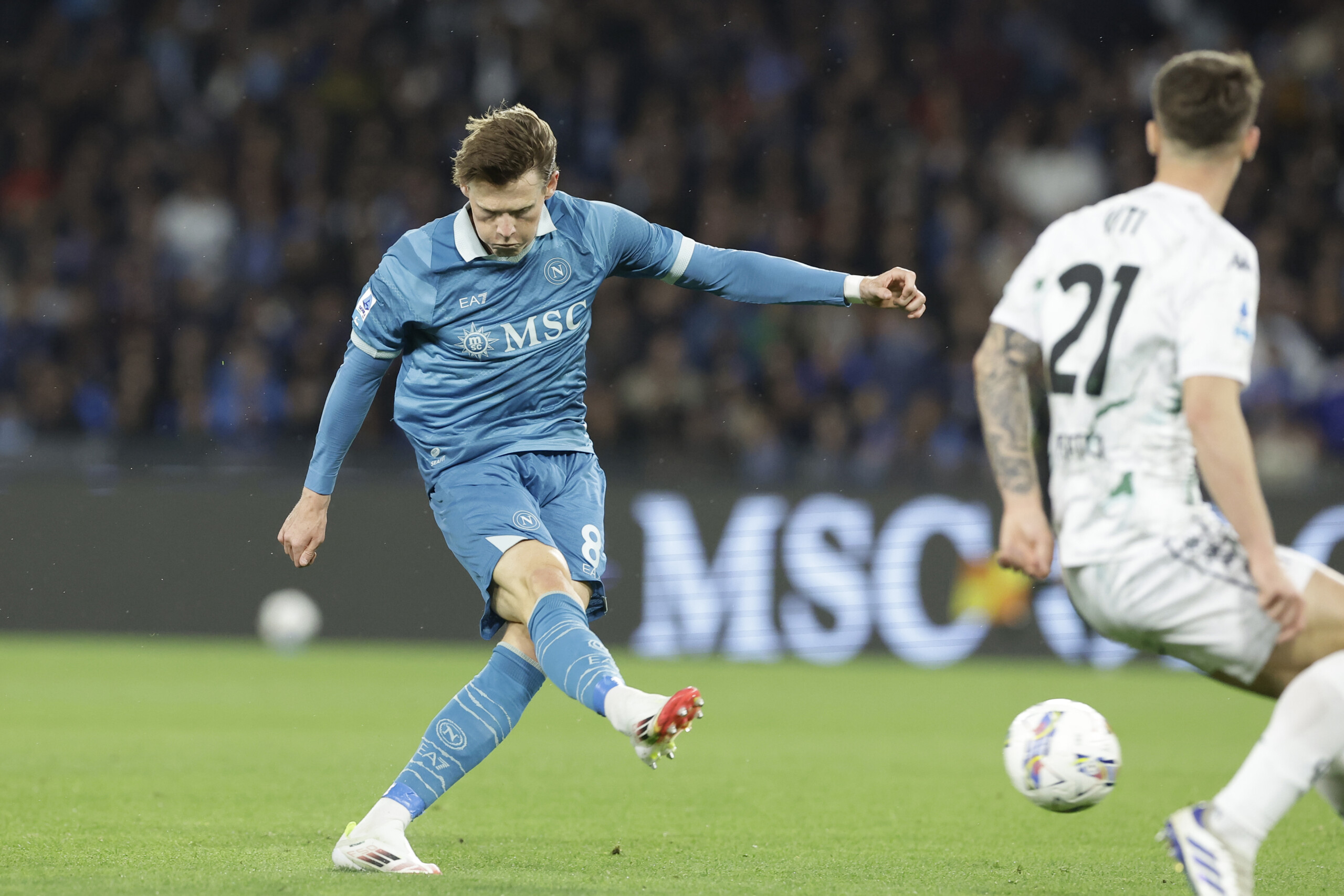 Serie A, Napoli v Empoli ends 3-0