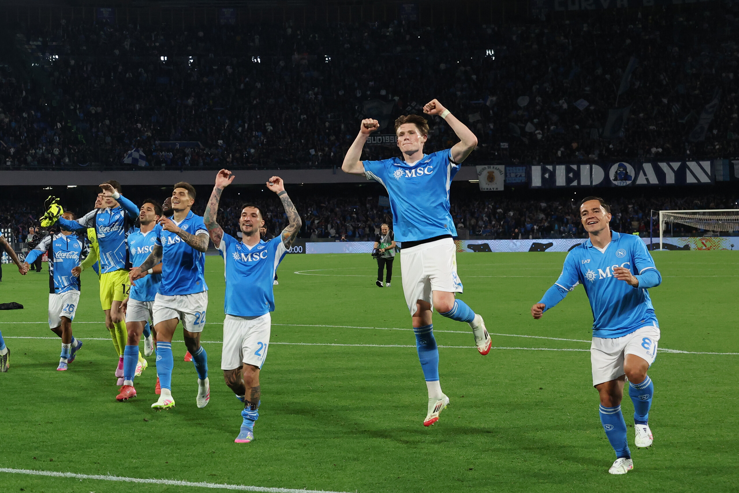 Serie A, Napoli vs Torino 2-0