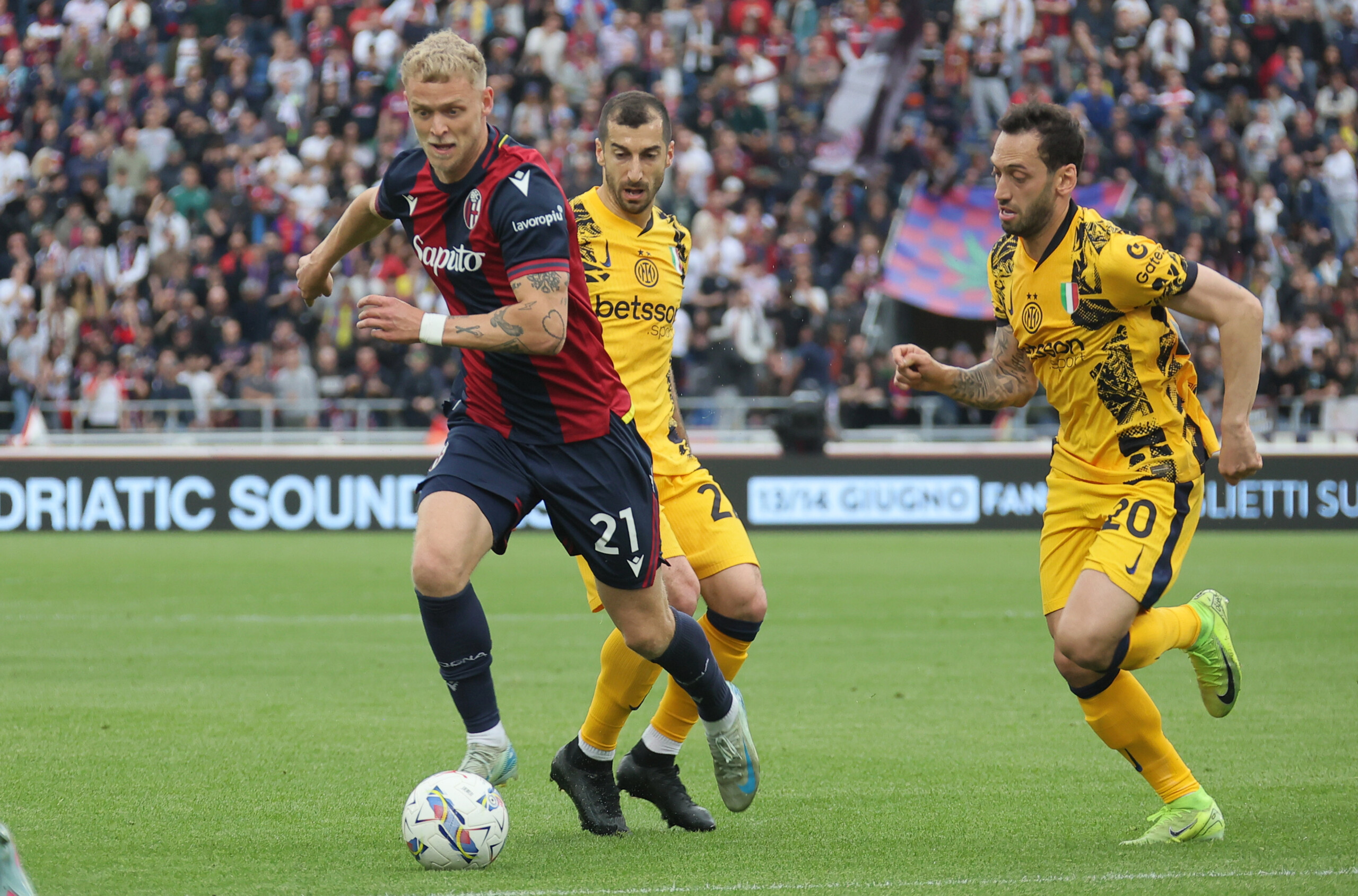 Serie A: One-Match Ban for Bastoni, Mkhitaryan, and Italiano