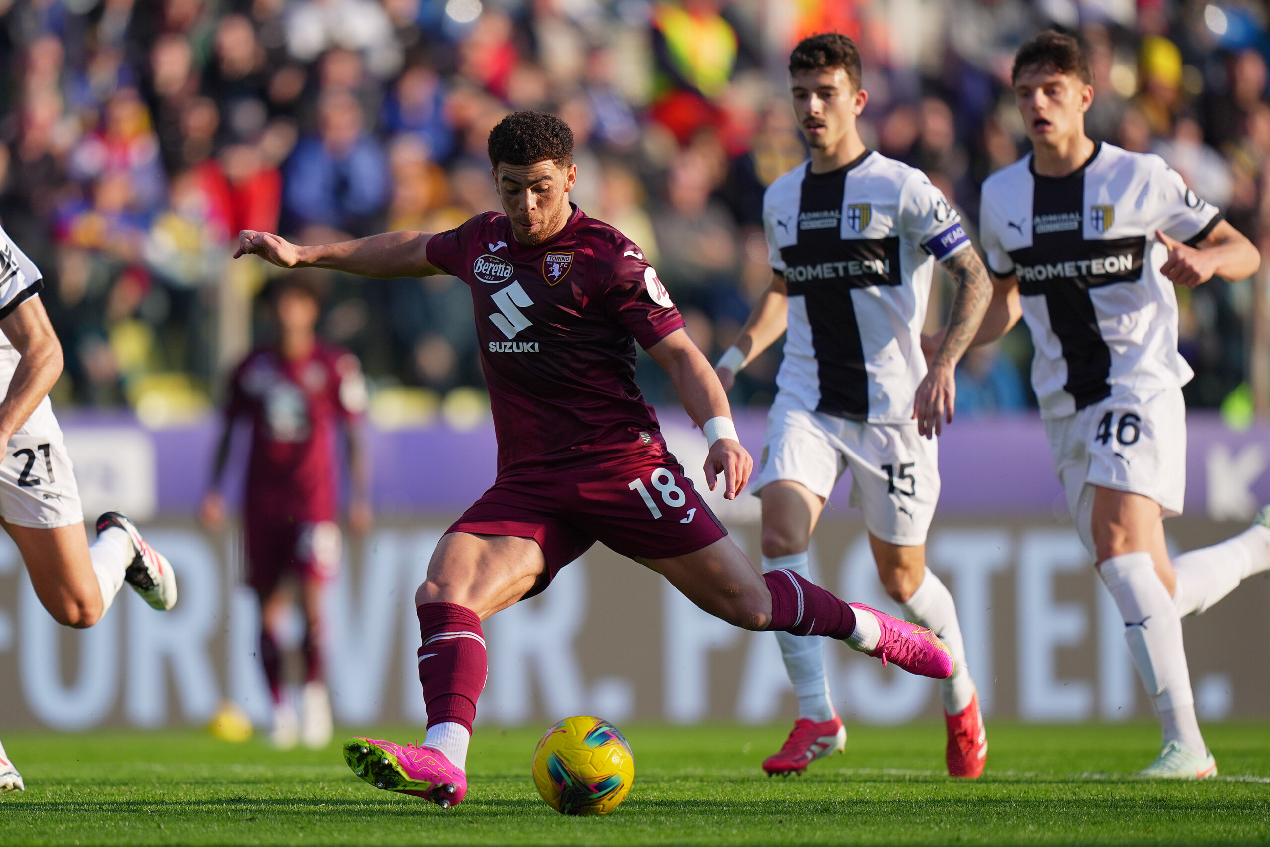 Serie A, Parma-Toro 2-2: Pellegrino saves ducali Serie A, Parma-Toro 2-2: Pellegrino saves ducali