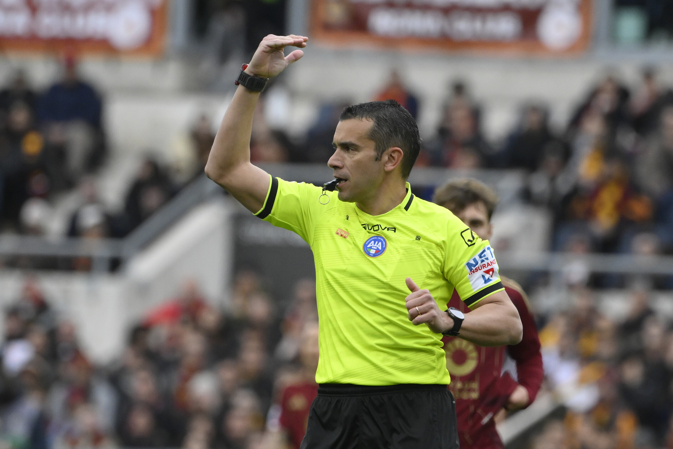 Serie A Referees: Piccinini for Napoli-Genoa, Massa for Lazio-Juve