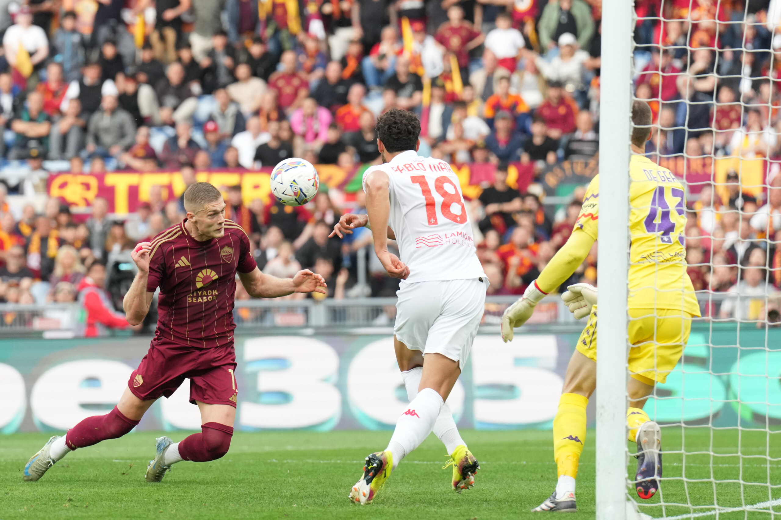 Serie A: Roma 1–0 Fiorentina