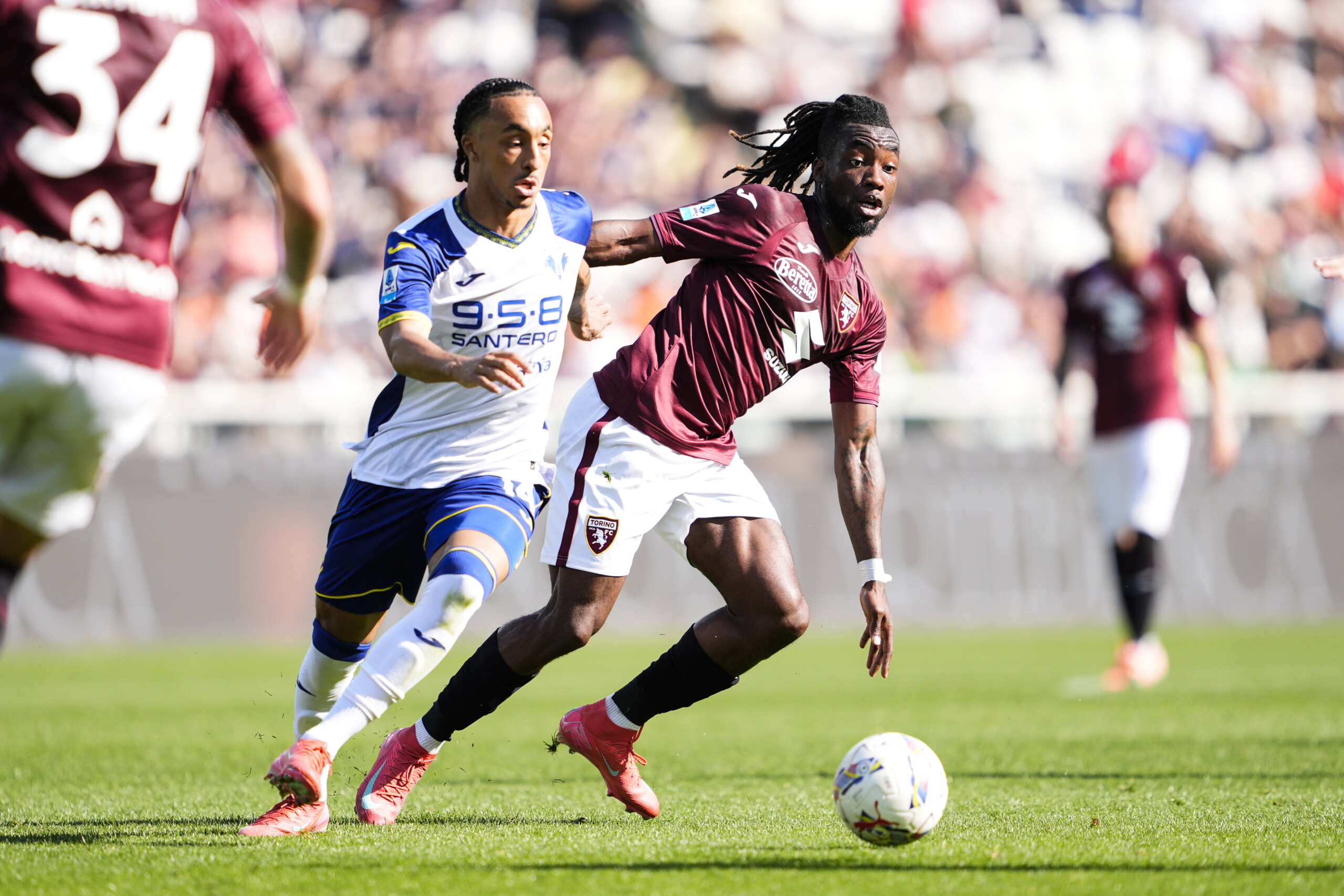 Serie A, Torino and Verona draw 1-1