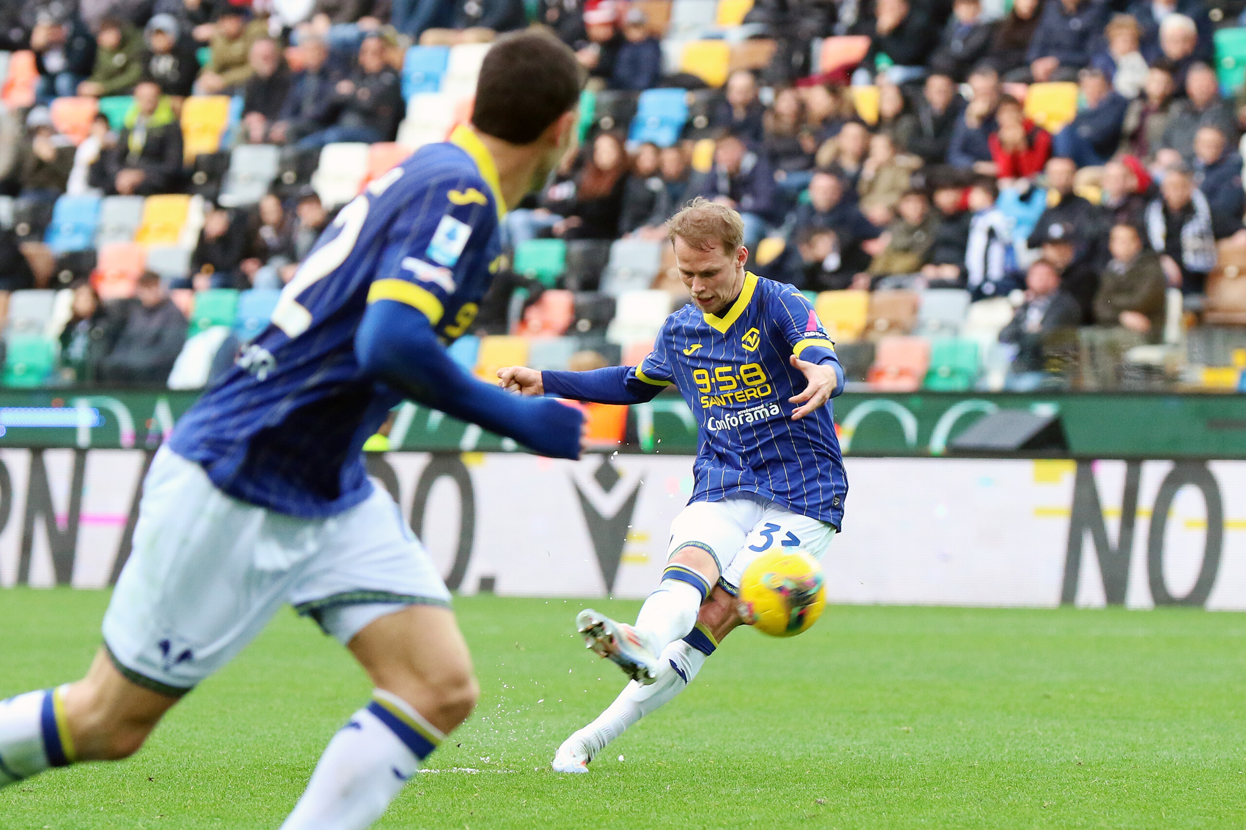 Serie A, Udinese-Verona 0-1