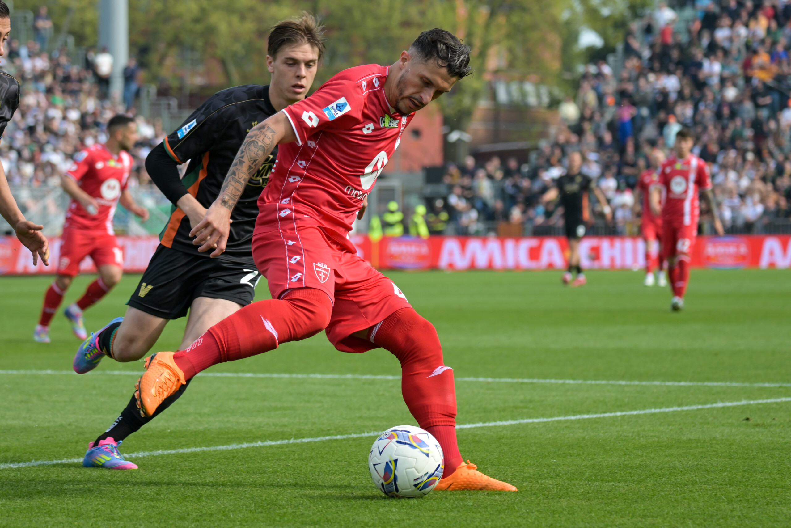 Serie A, Venezia-Monza 1-0 Serie A, Venezia-Monza 1-0