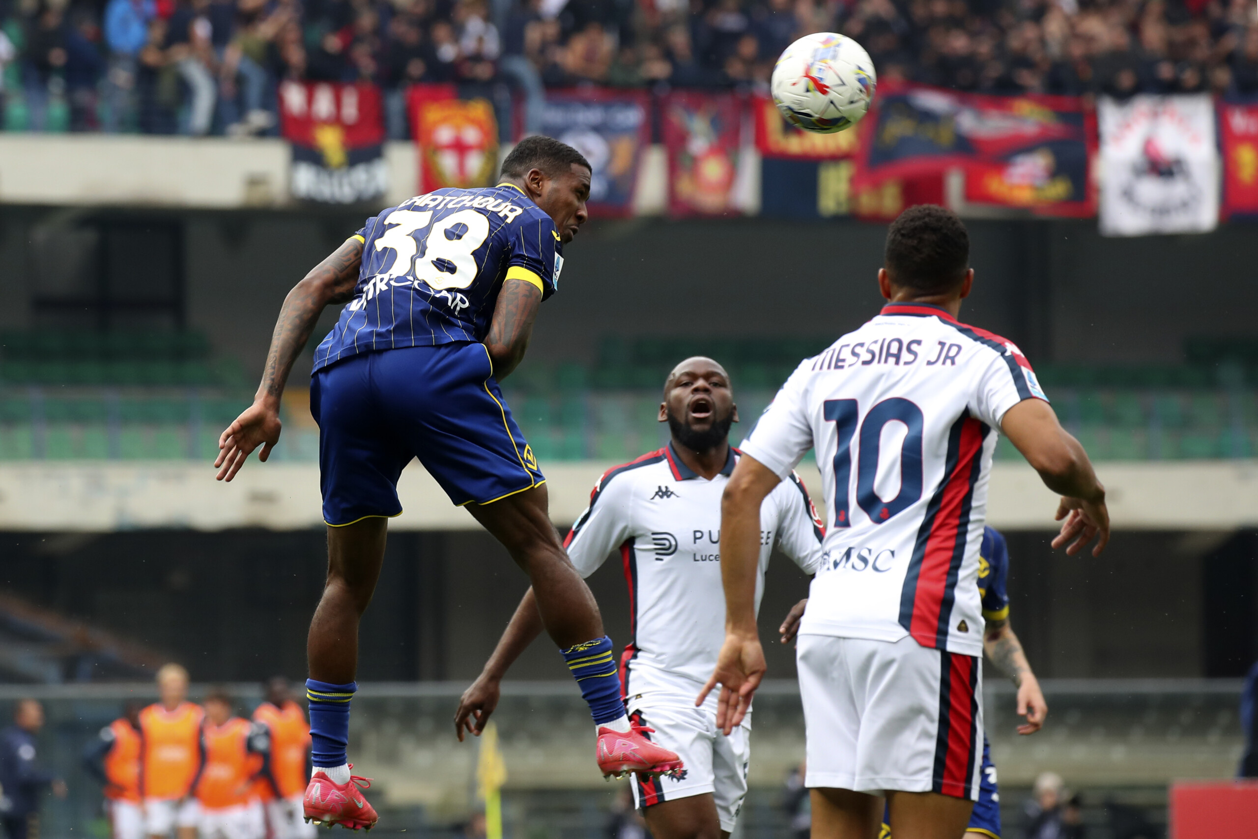 Serie A, Verona-Genoa end 0-0