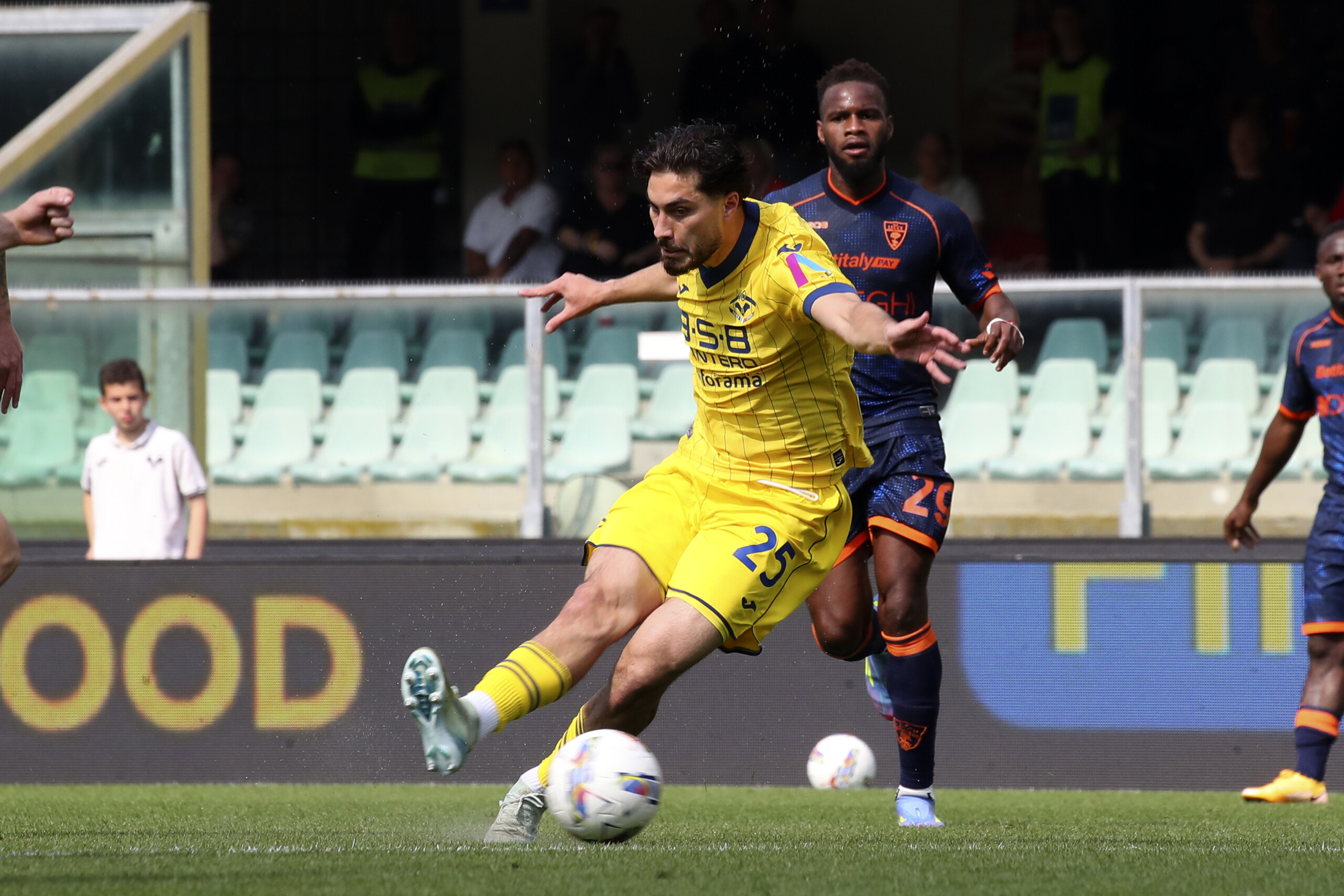 Serie A, Verona-Lecce 1-1