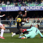 Serie A, Verona v Bologna 1-2