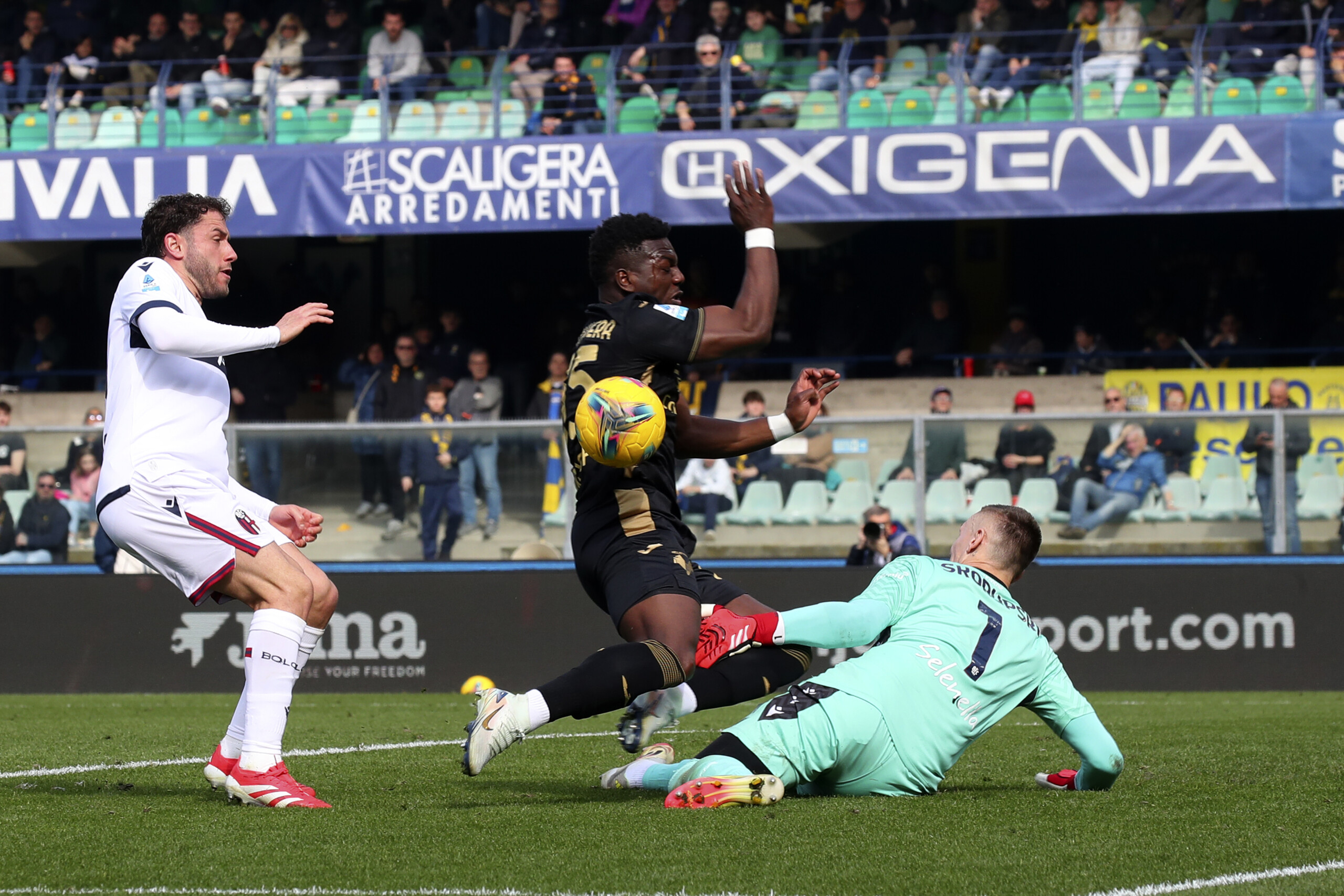 Serie A, Verona v Bologna 1-2 Serie A, Verona v Bologna 1-2