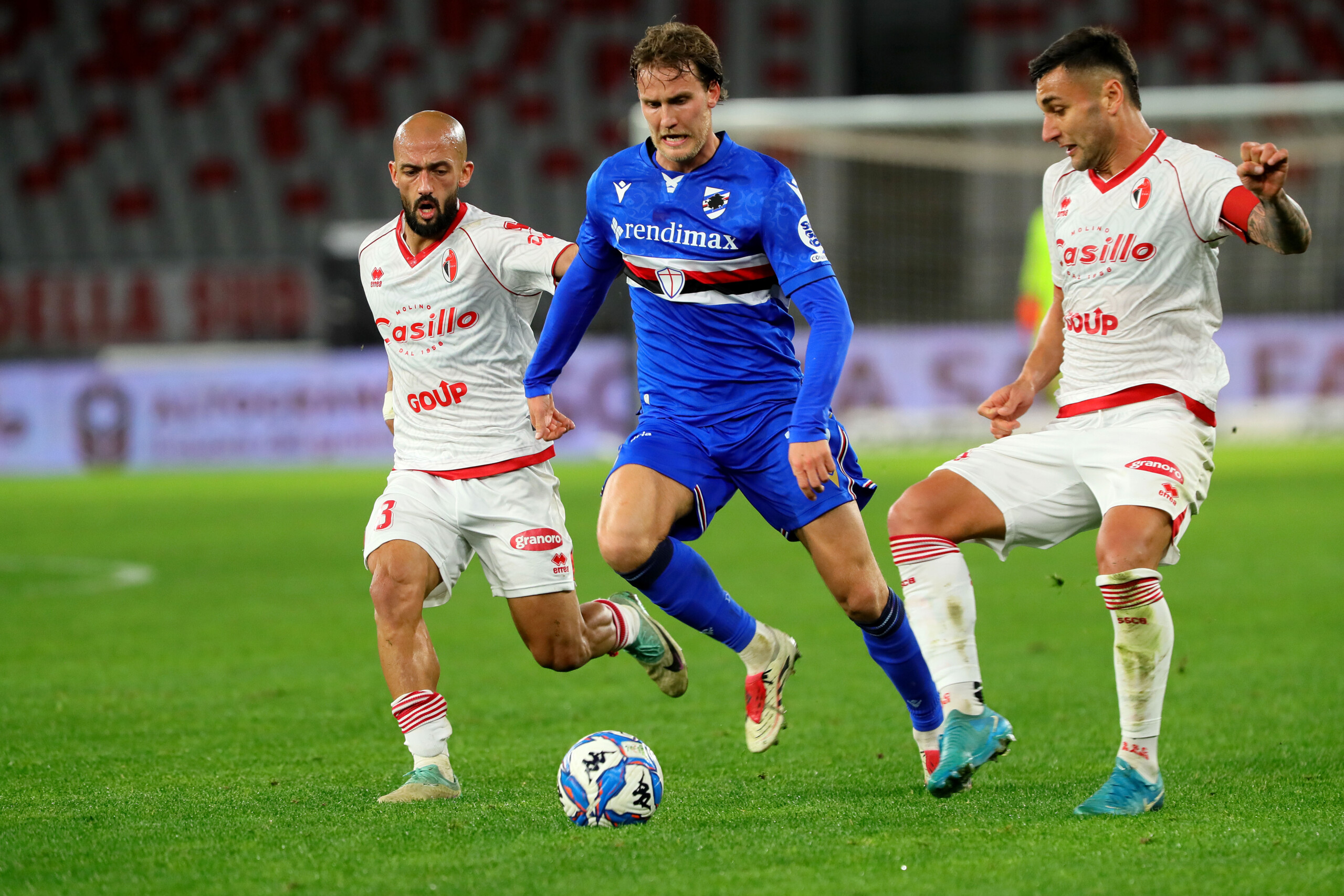Serie B, Bari-Sampdoria 1-1 Serie B, Bari-Sampdoria 1-1
