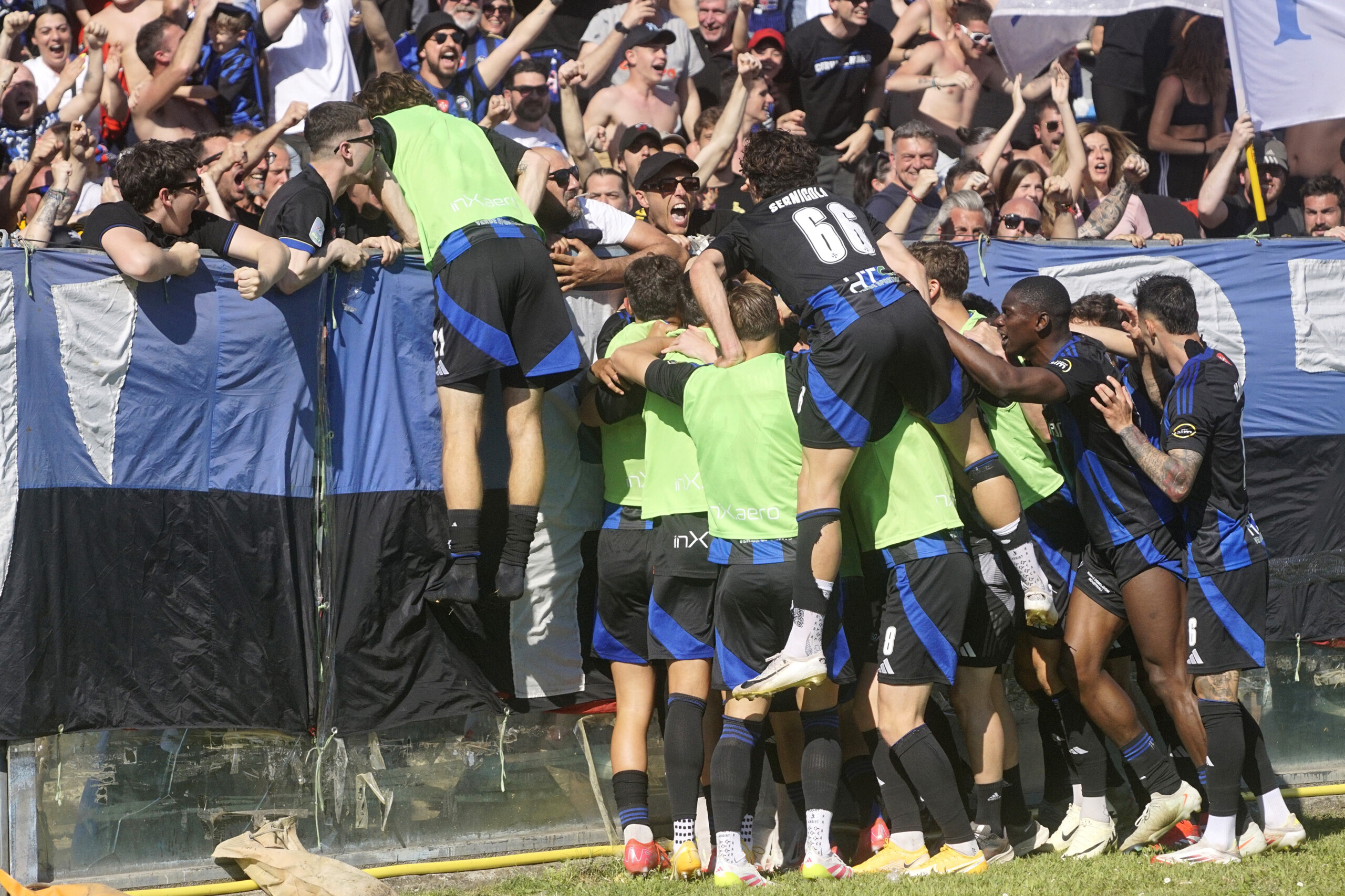 Serie B: Pisa and Spezia win, promotion to Serie A delayed for the Nerazzurri