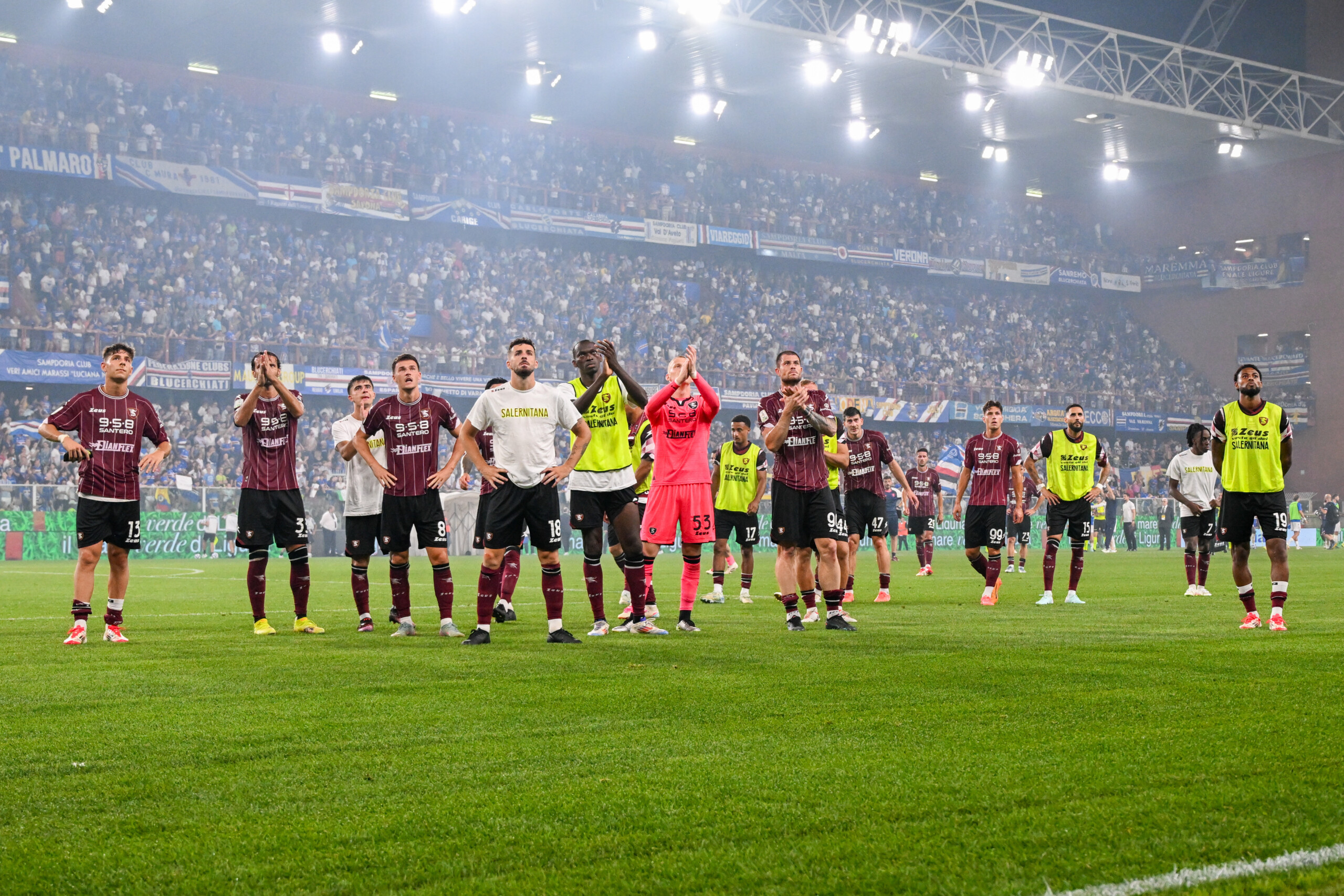 Serie B: players poisoned, Salernitana requests postponement of playout return Serie B: players poisoned, Salernitana requests postponement of playout return