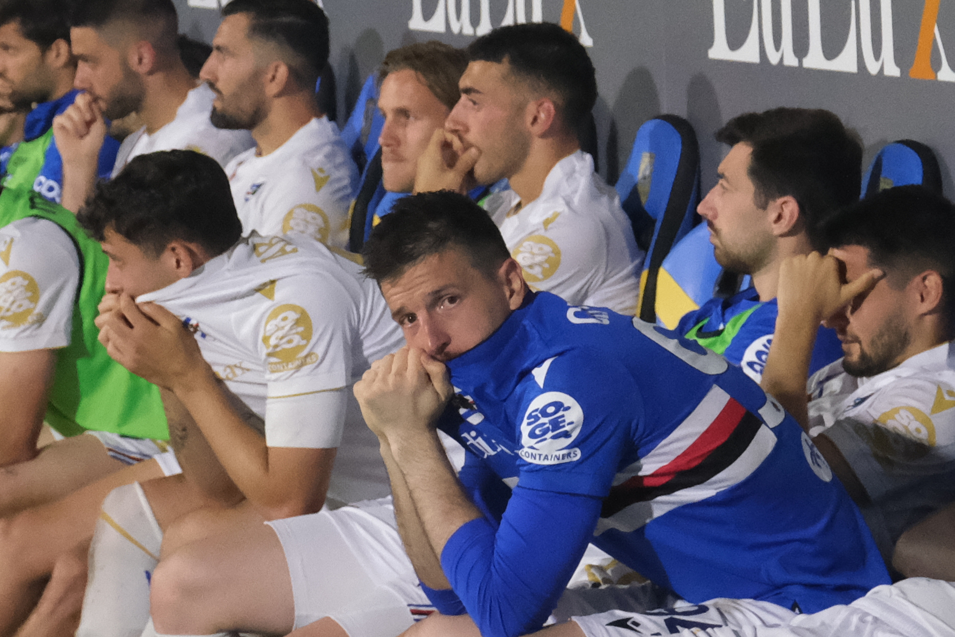 Serie B, Sampdoria relegated to Serie C for the first time in its history
