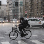 Severe Storm Hits Milan