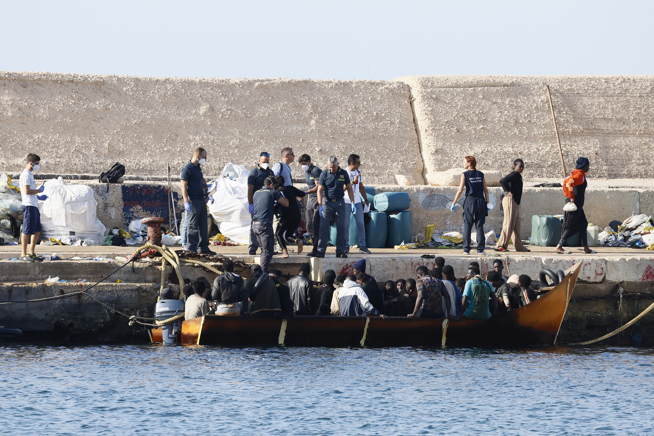 Shipwreck in the Mediterranean, one woman dead
