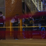 Shots fired from moving car in Chicago: 4 dead and 14 injured
