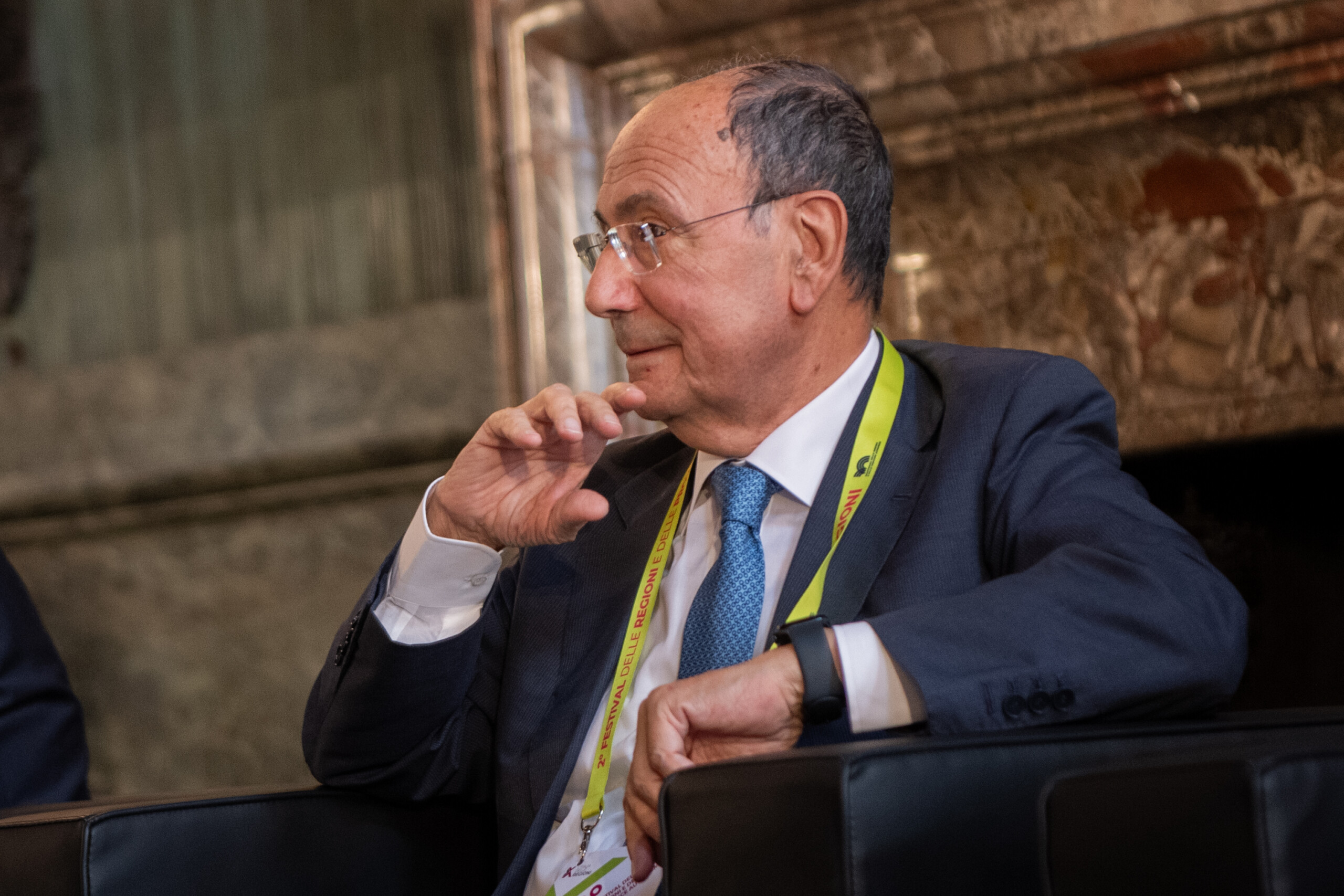 Sicily: letter containing death threats sent to Governor Schifani's home Sicily: letter containing death threats sent to Governor Schifani's home