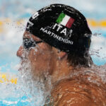 Singapore World Swimming Championships: Martinenghi wins silver in the 100m breaststroke, gold goes to China's Qin